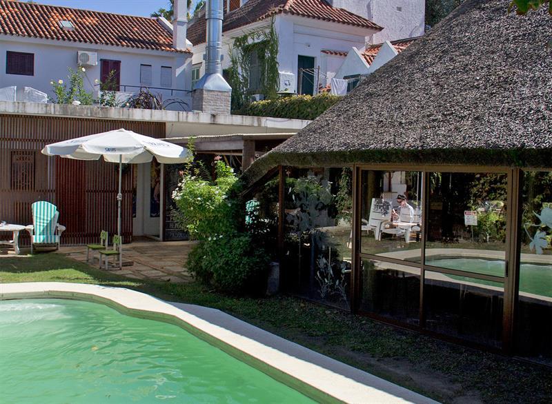 Santoral Restaurante Y Posada Pet Friendly Atlántida Exteriér fotografie